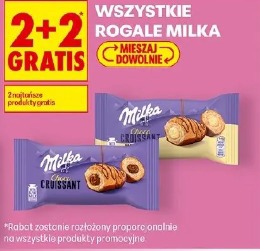 Wszystkie rogaliki Milka