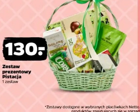 Zestaw prezentowy Pistacja