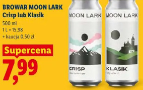 Browar Moon Lark Crisp lub Klasik