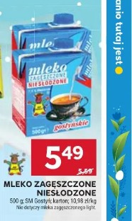 Mleko zagęszczone niesłodzone GM Gostyń