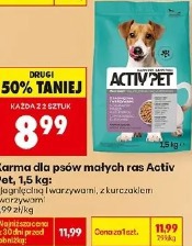 Activ Pet karma dla psów małych ras