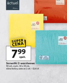 Serwetki 2-warstwowe