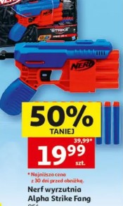 Nerf wyrzutnia Alpha Strike Fang QS4
