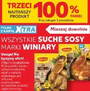 Wszystkie suche sosy marki Winiary