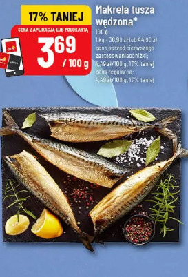 Makrela tusza wędzona