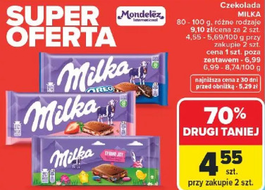 Czekolada Milka