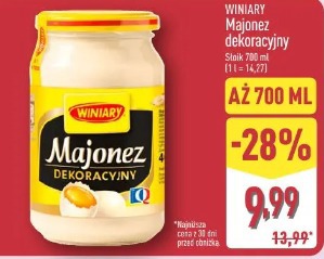 Winiary Majonez dekoracyjny