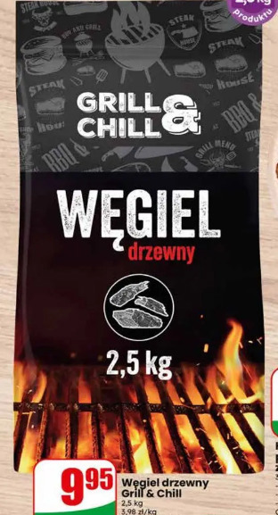 Węgiel drzewny Grill & Chill