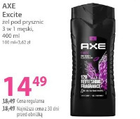 Axe Excite żel pod prysznic