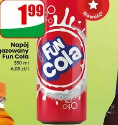 Napój gazowany Fun Cola