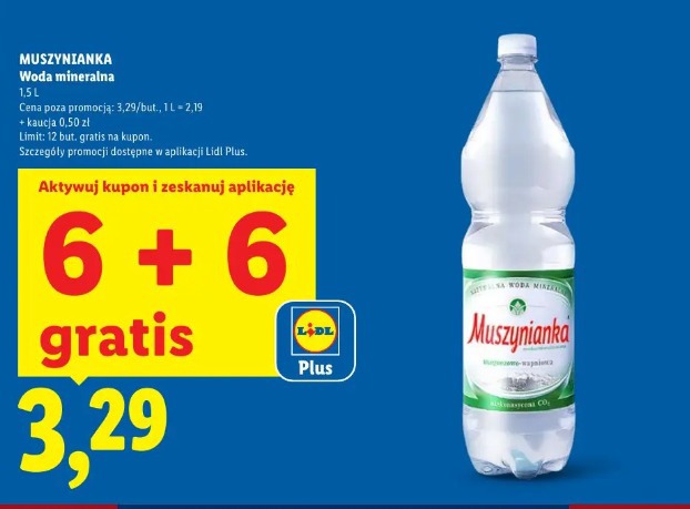 Muszynianka woda mineralna