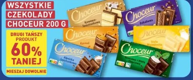 Wszystkie czekolady Choceur 200 g