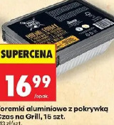 Foremki aluminiowe z pokrywką Czas na Grill