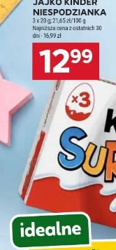 Jajko Kinder Niespodzianka