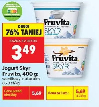 Jogurt Skyr Fruvita