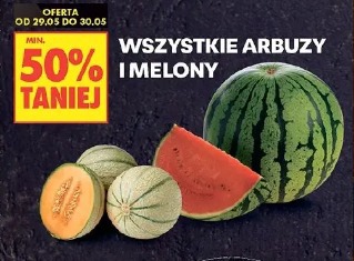 Wszystkie arbuzy i melony