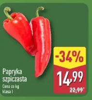 Papryka szpiczasta