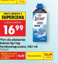 Płyn do płukania tkanin Spring Awakening Lenor