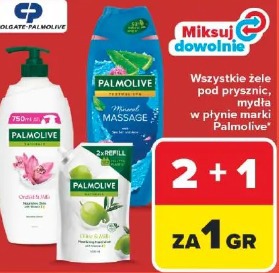 Palmolive żel pod prysznic, mydło w płynie