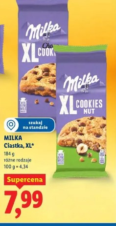 Milka Ciastka XL