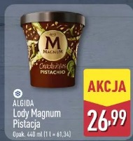 Algida Lody Magnum Pistacja