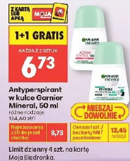 Antyperspirant w kulce Garnier Mineral