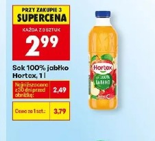 Sok 100% jabłko Hortex