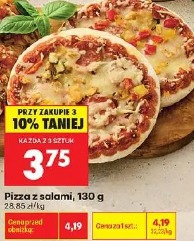Pizza z salami