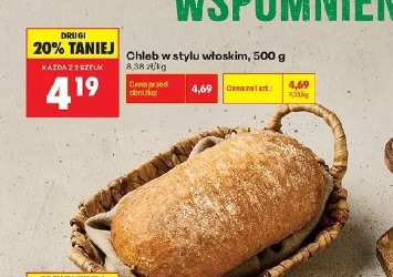 Chleb w stylu włoskim