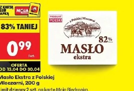 Masło Ekstra z Polskiej Mleczarni