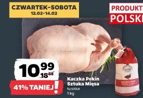 Kaczka Pekin Sztuka Mięsa