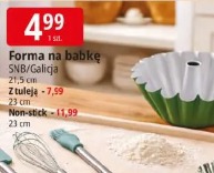 Forma na babkę SNB/Galicia