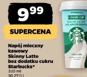 Napój mleczny kawowy Skinny Latte bez dodatku cukru Starbucks