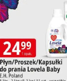 Płyn/Proszek/Kapsułki do prania Lovela Baby E.H. Poland