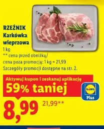 Rzeźnik Karkówka wieprzowa