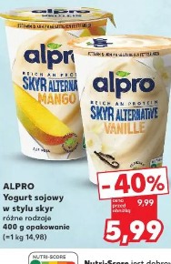 Alpro Jogurt sojowy w stylu skyr