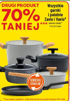 Zavio garnki i patelnie