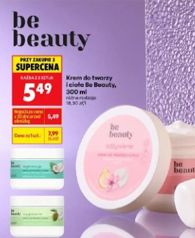 Krem do twarzy i ciała Be Beauty