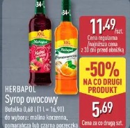 Herbapol Syrop owocowy