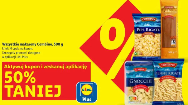 Combino Wszystkie makarony