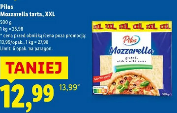 Mozzarella tarta, XXL Pilos