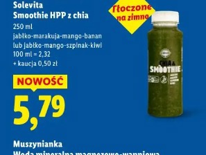 Solevita Smoothie HPP z chia