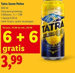 Tatra Jasne Pełne