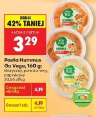 Pasta Hummus Go Vege