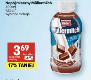 Napój mleczny Müllermilch