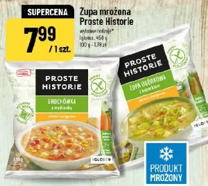 Zupa mrożona Proste Historie