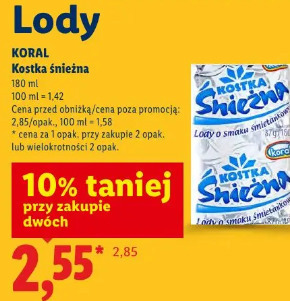 Koral Kostka śnieżna