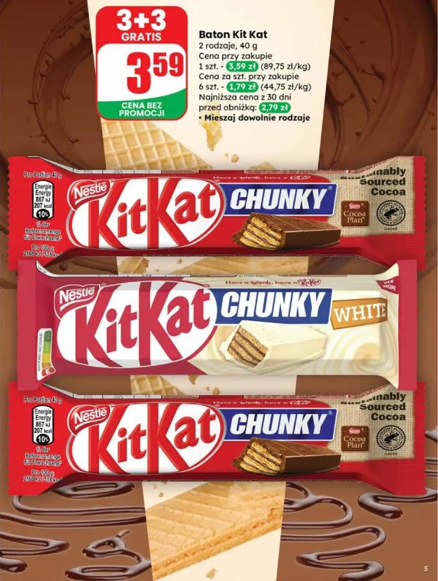 Baton Kit Kat