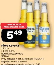 Piwo Corona Extra