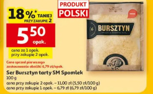Ser Bursztyn tarty SM Spomlek